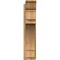 Ekena Millwork Merced Traditional Rough Sawn Outlooker, Western Red Cedar, 8"W x 30"D x 36"H OUT08X30X36MRC01RWR - alternate 4